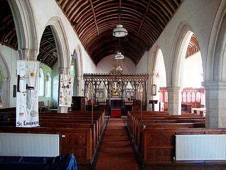 St Enoder - The Nave